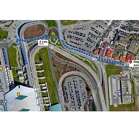 ホテル Singular Porto Aeroporto Maía